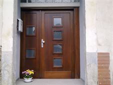 Dveře, Venkovní dveře